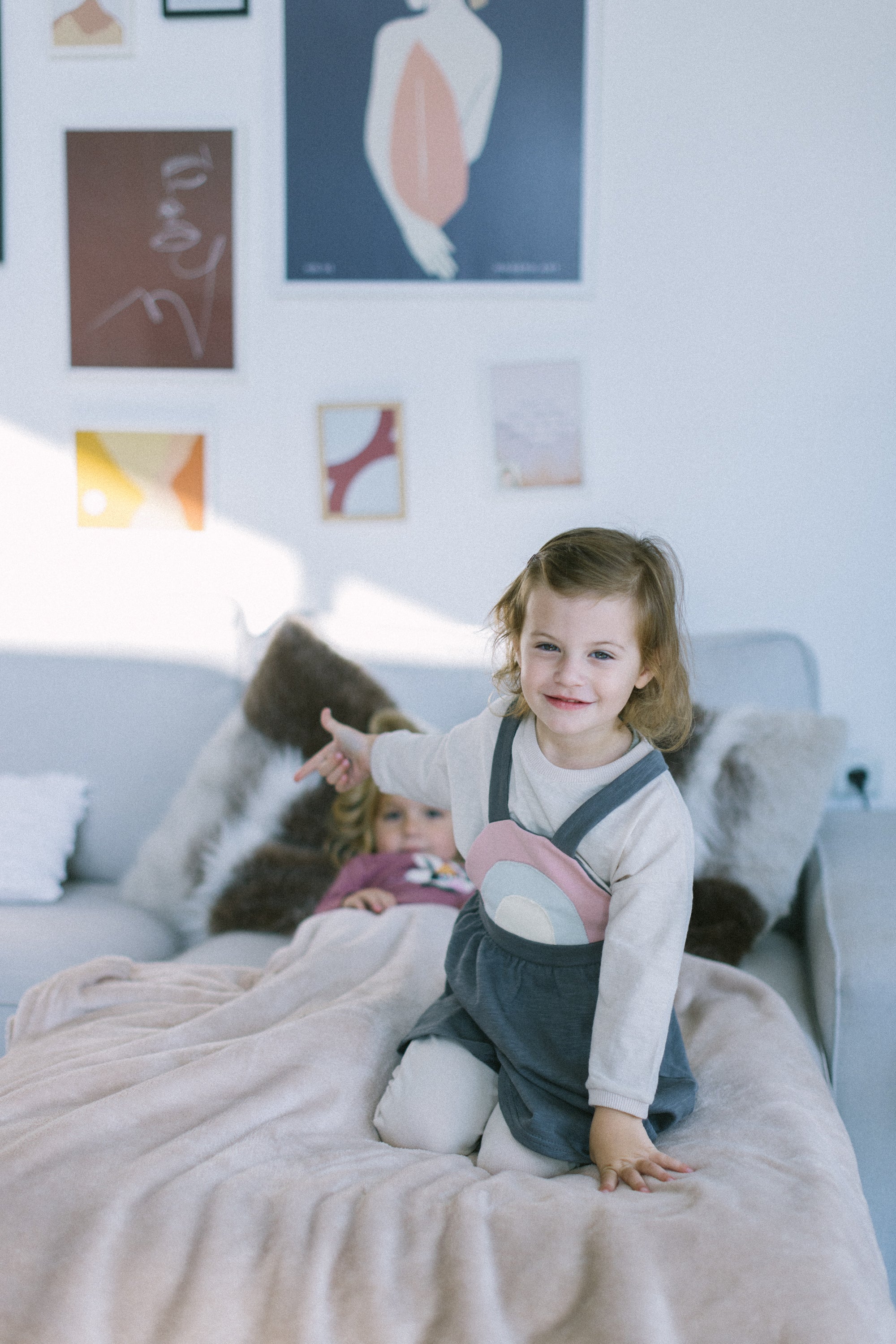 Kids Dress Selina Rainbow