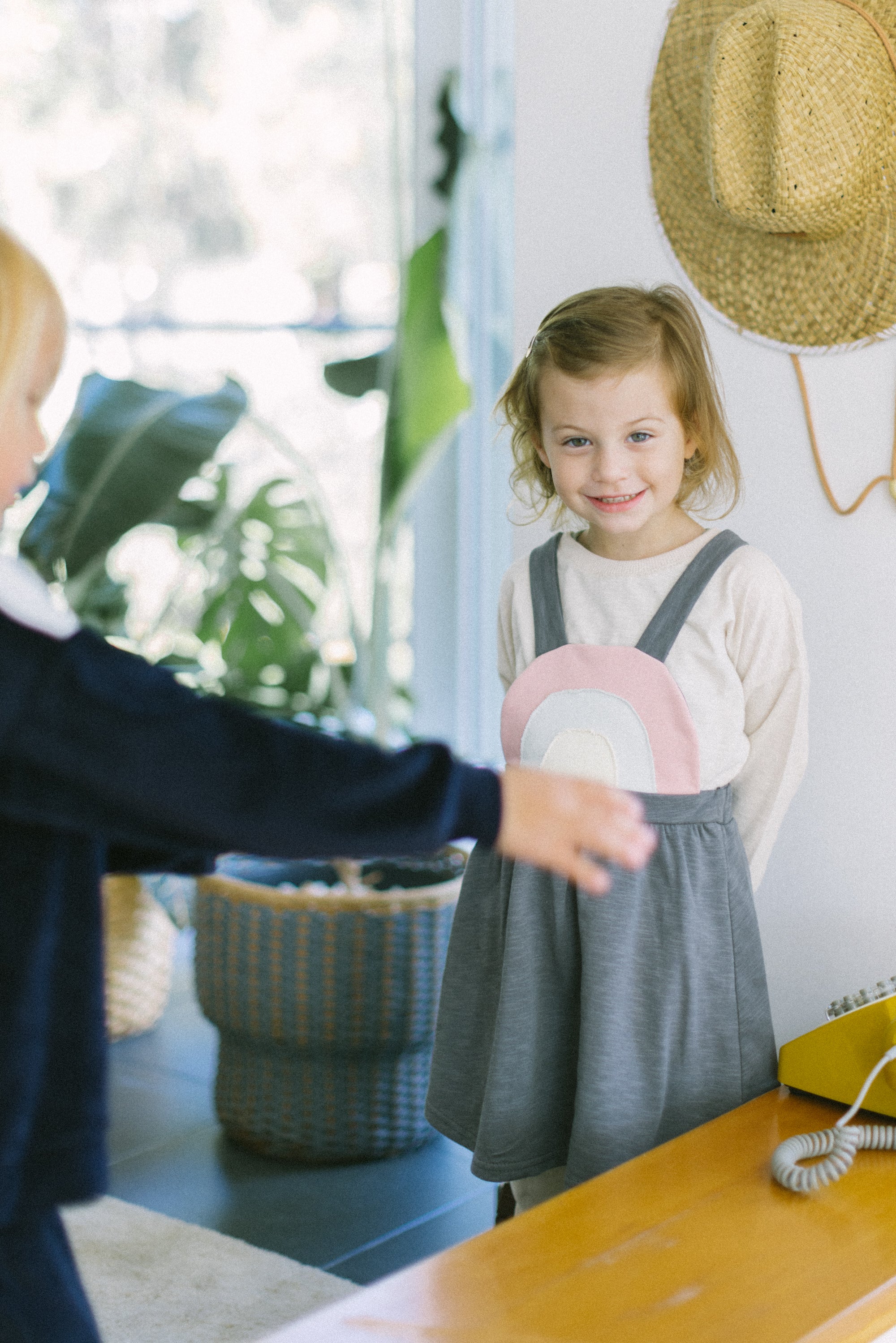 Kids Dress Selina Rainbow