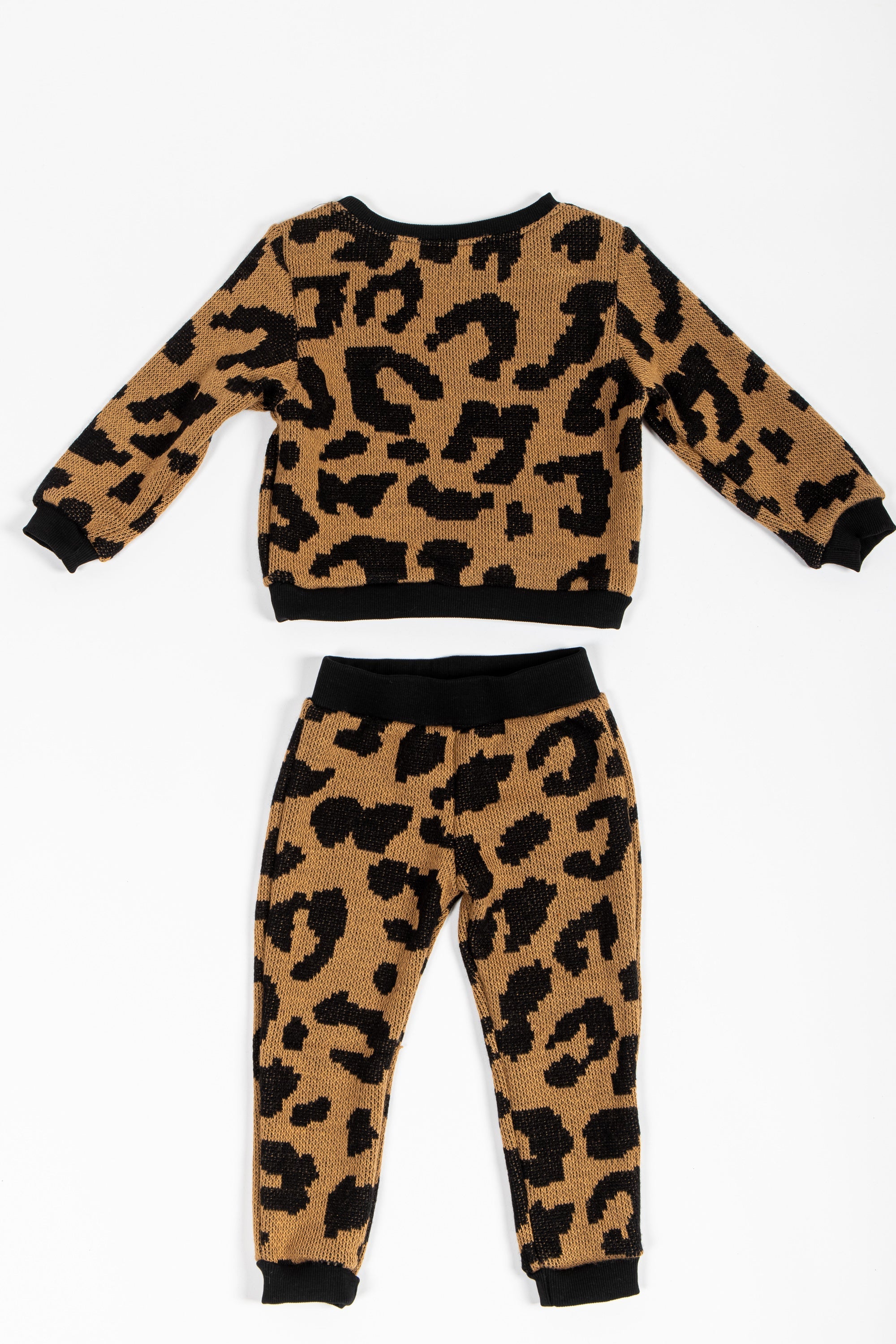 Kids Knit Jogger Leo