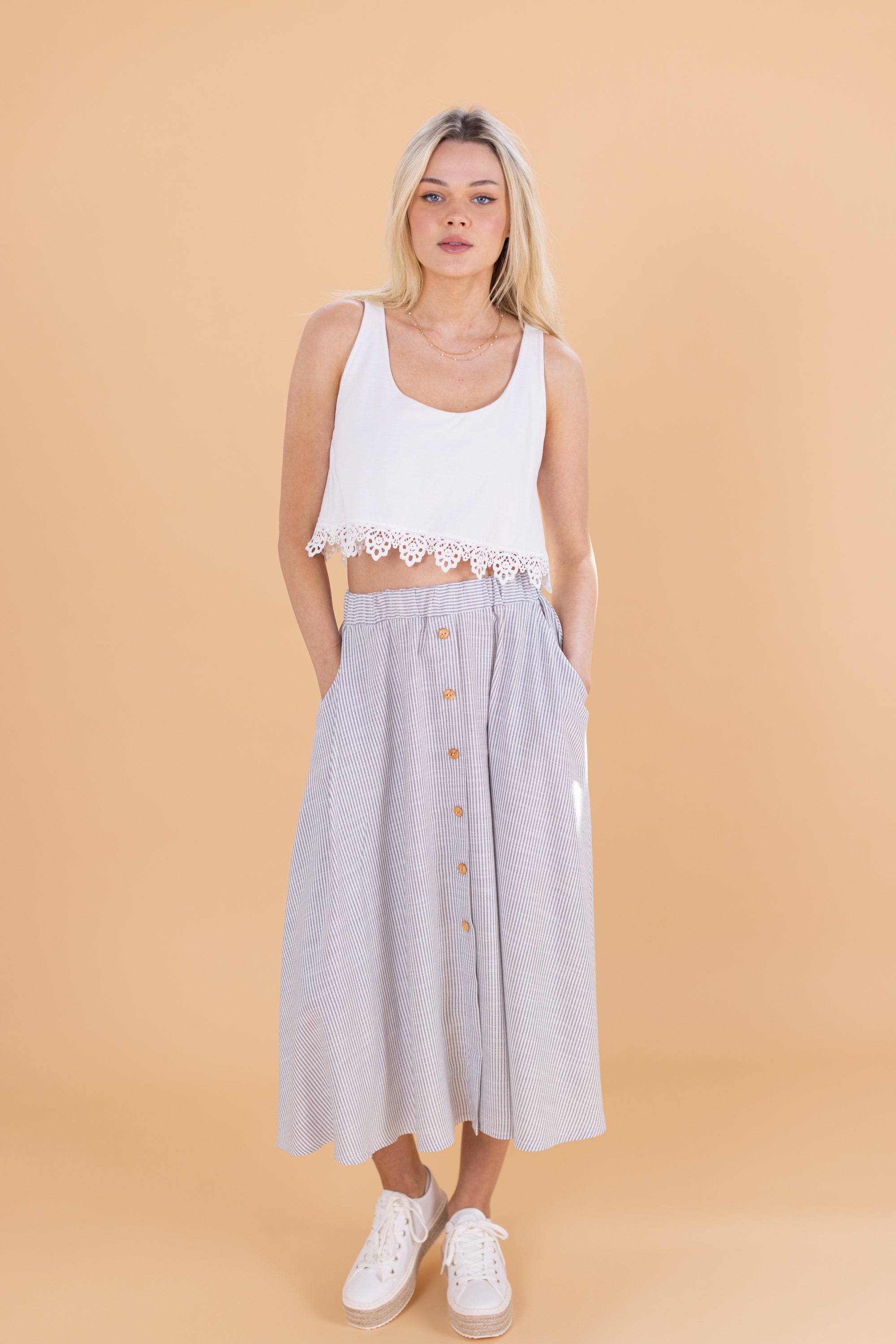 Skirt Marisa Stripes