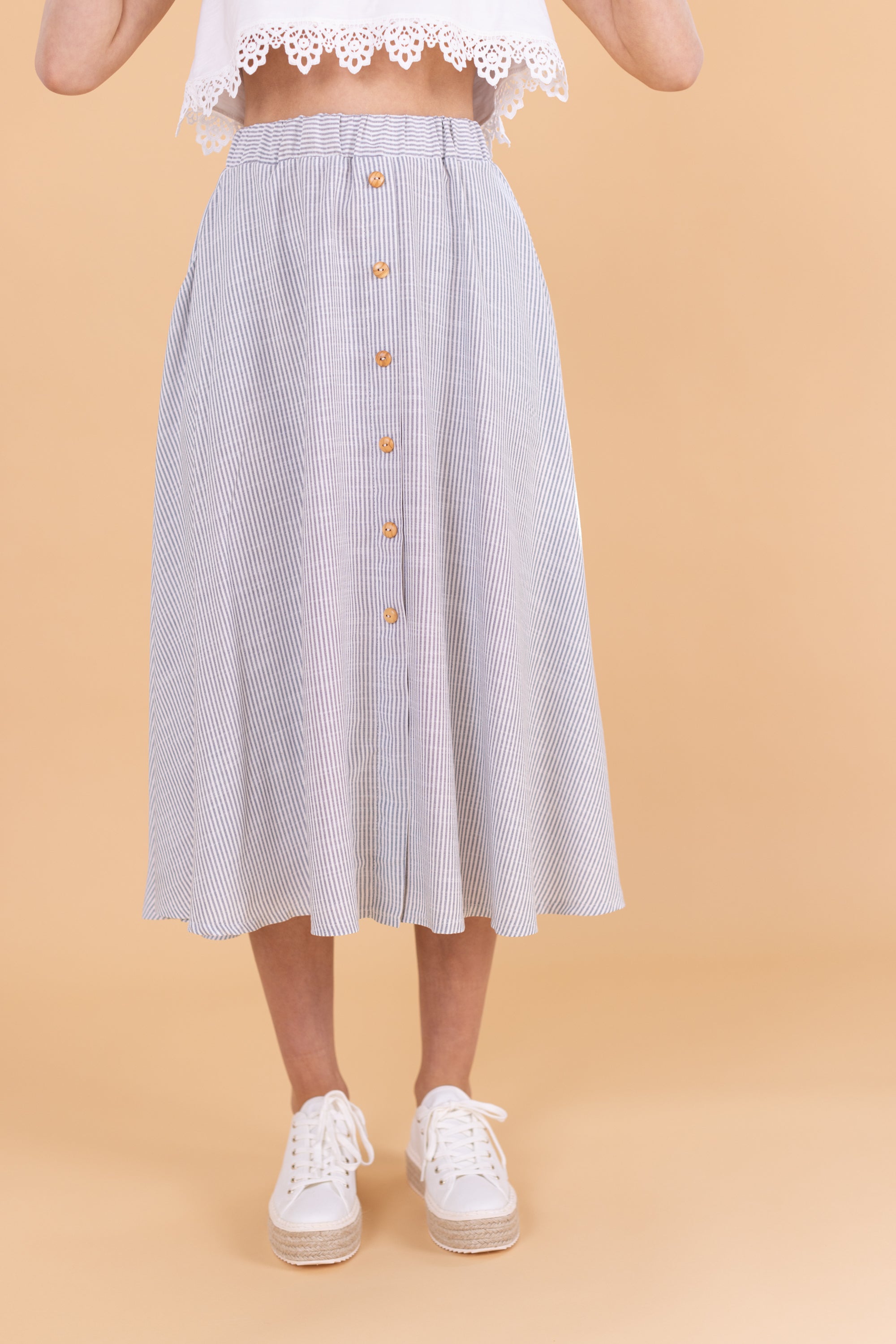 Skirt Marisa Stripes