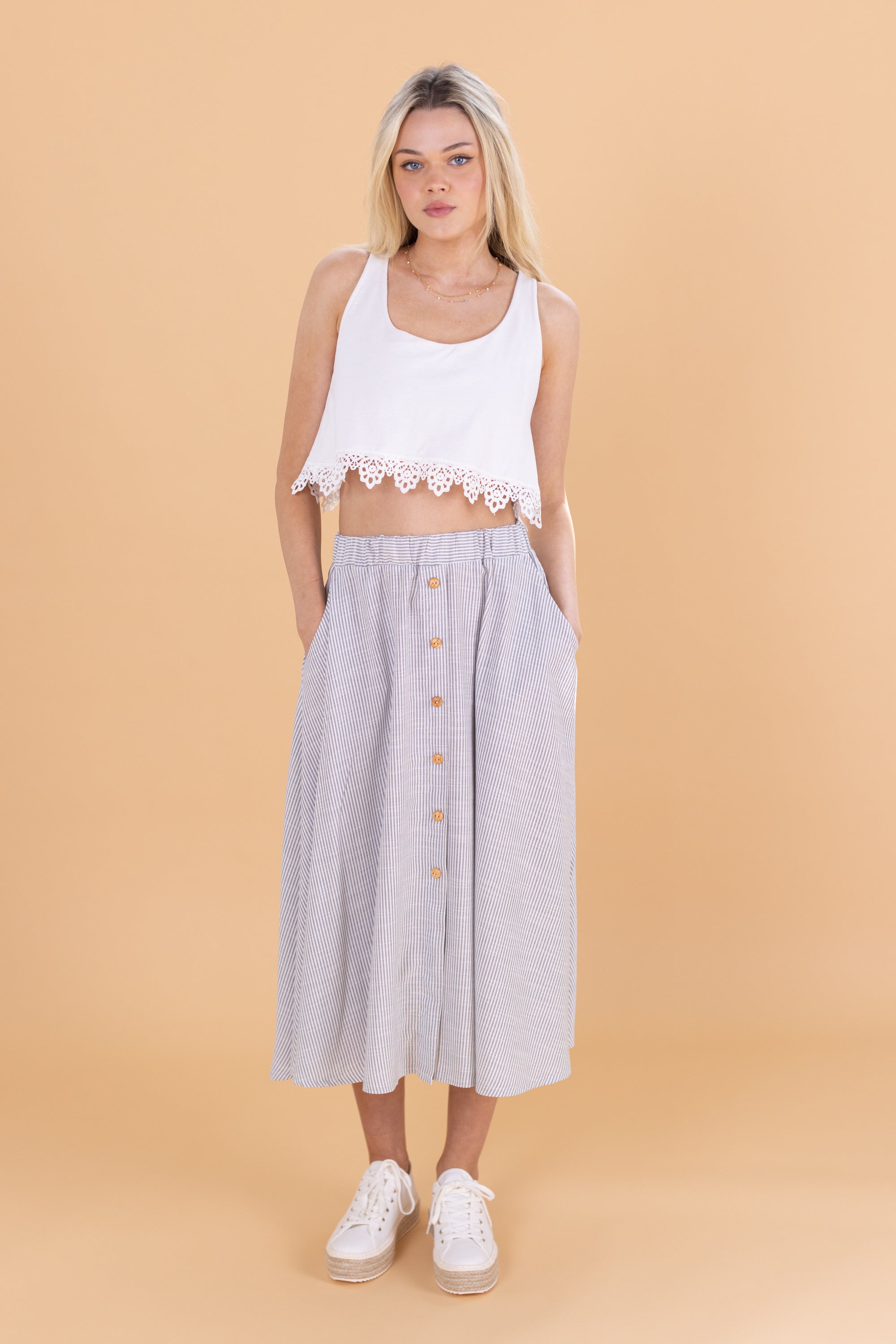 Skirt Marisa Stripes