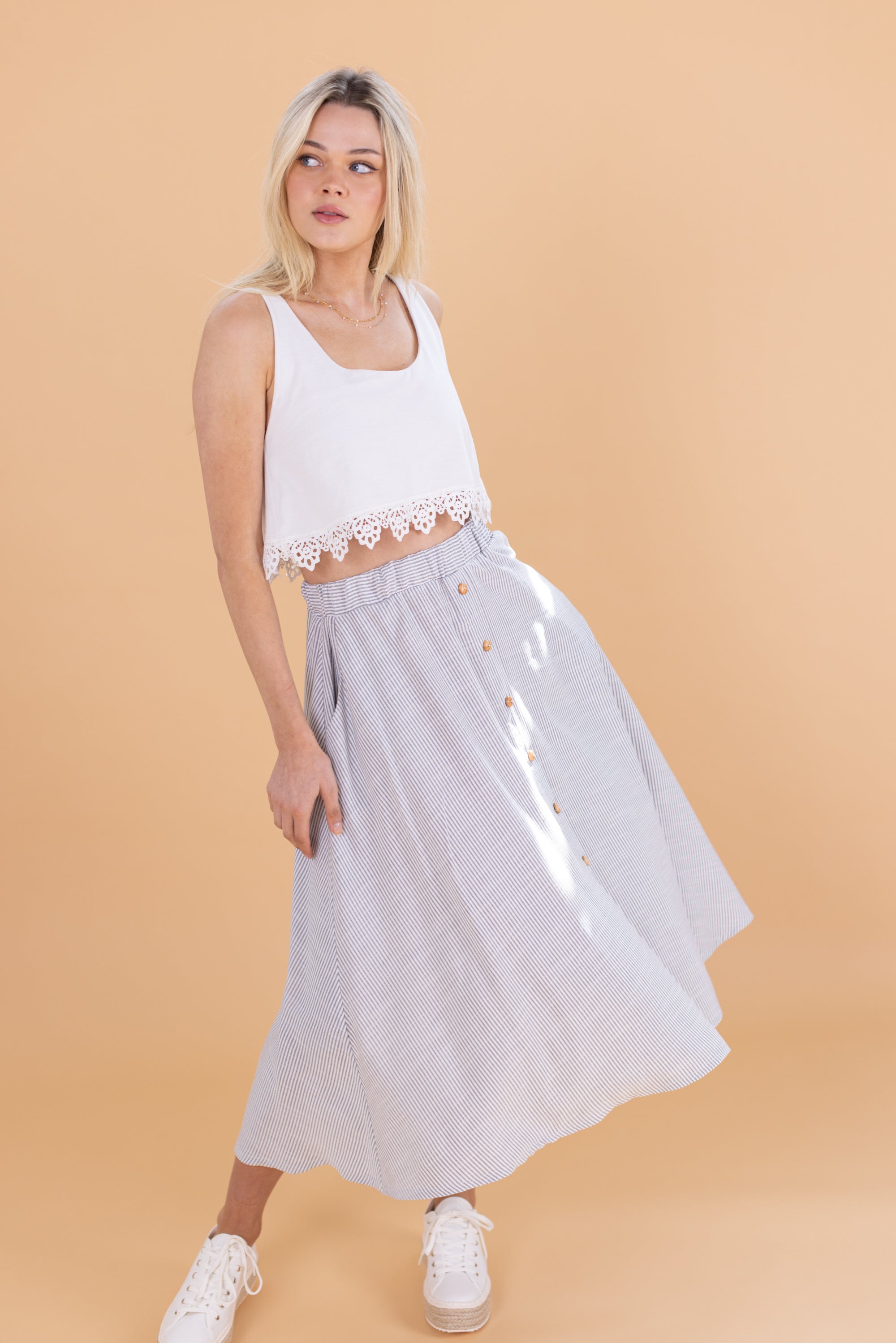 Skirt Marisa Stripes