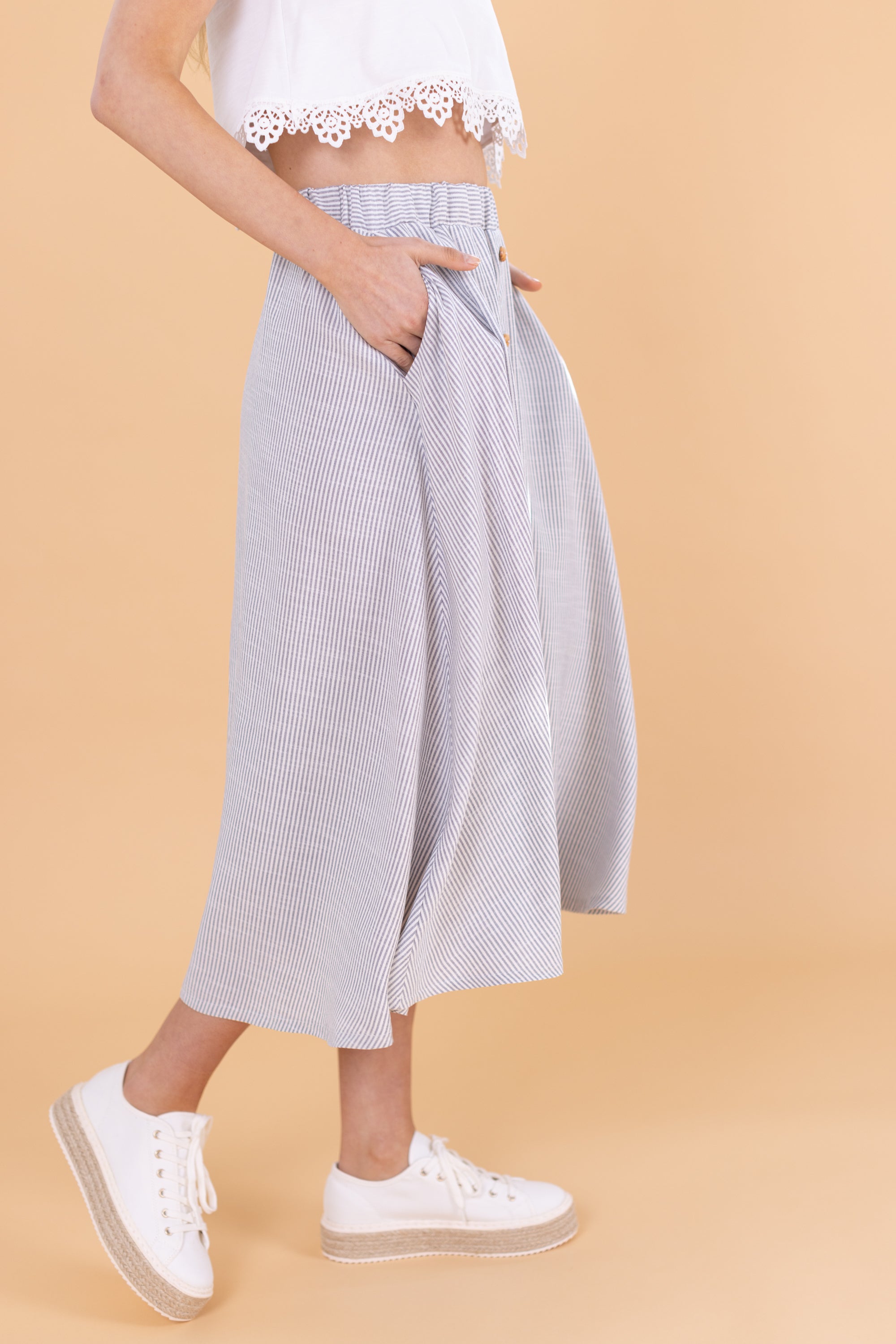 Skirt Marisa Stripes