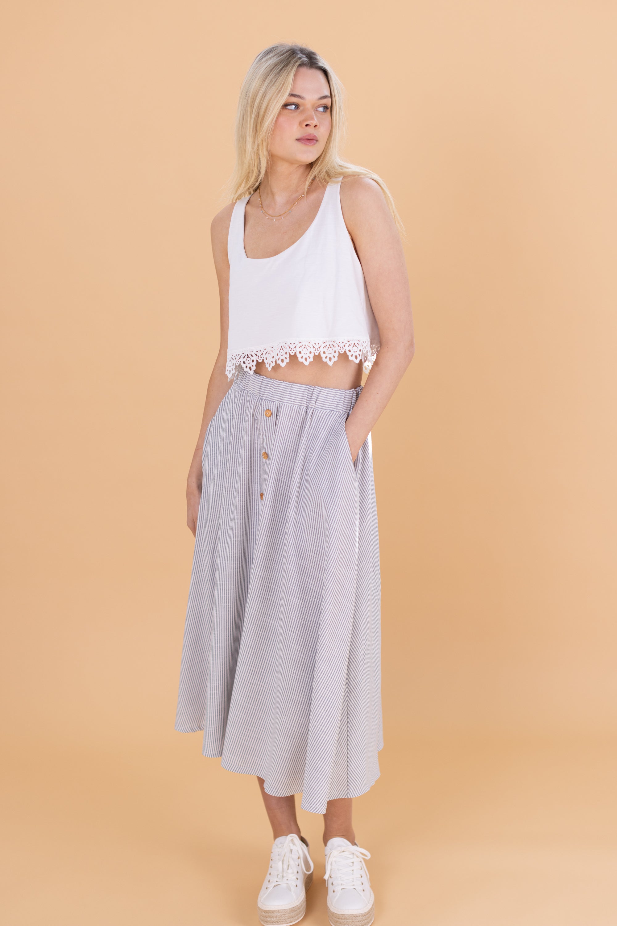 Skirt Marisa Stripes