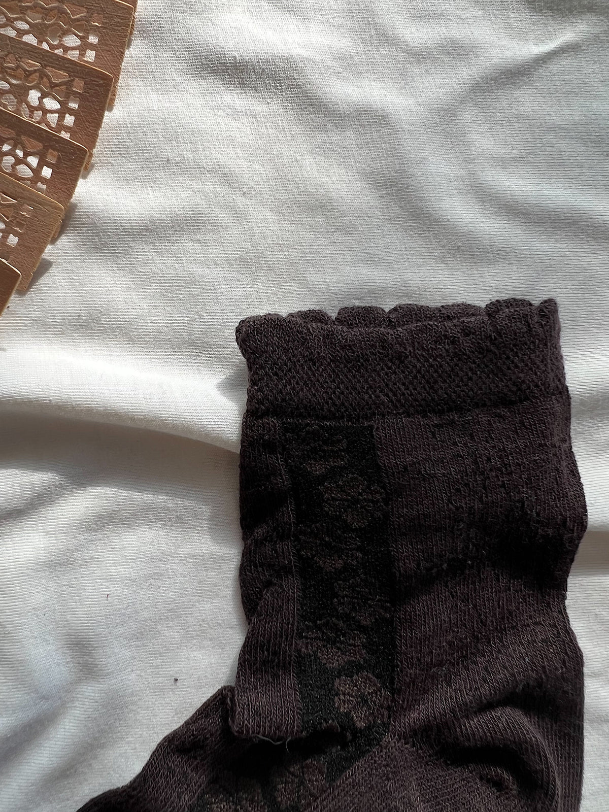 Socks Happy Toes Brown OneSize(35-39) / Brown