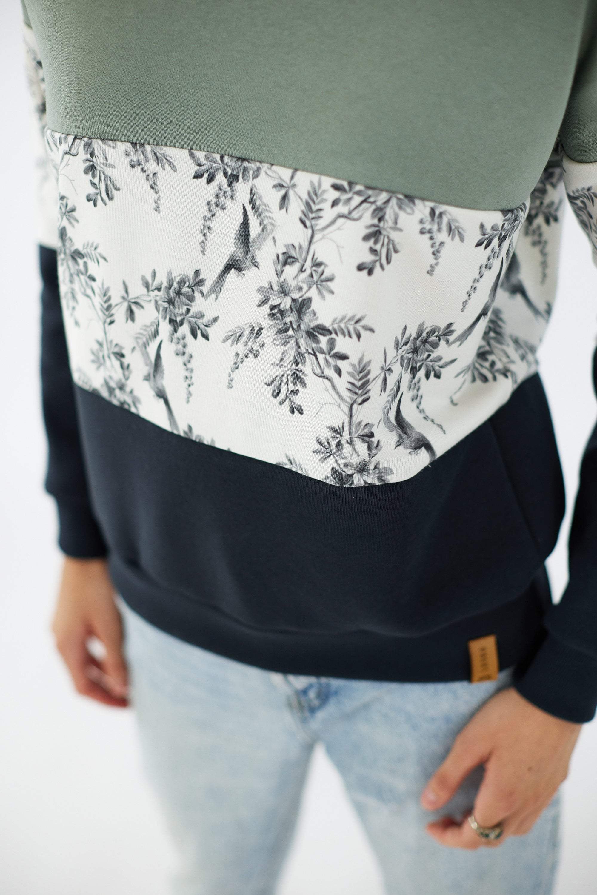 Sweater Mia Mint Kolibri