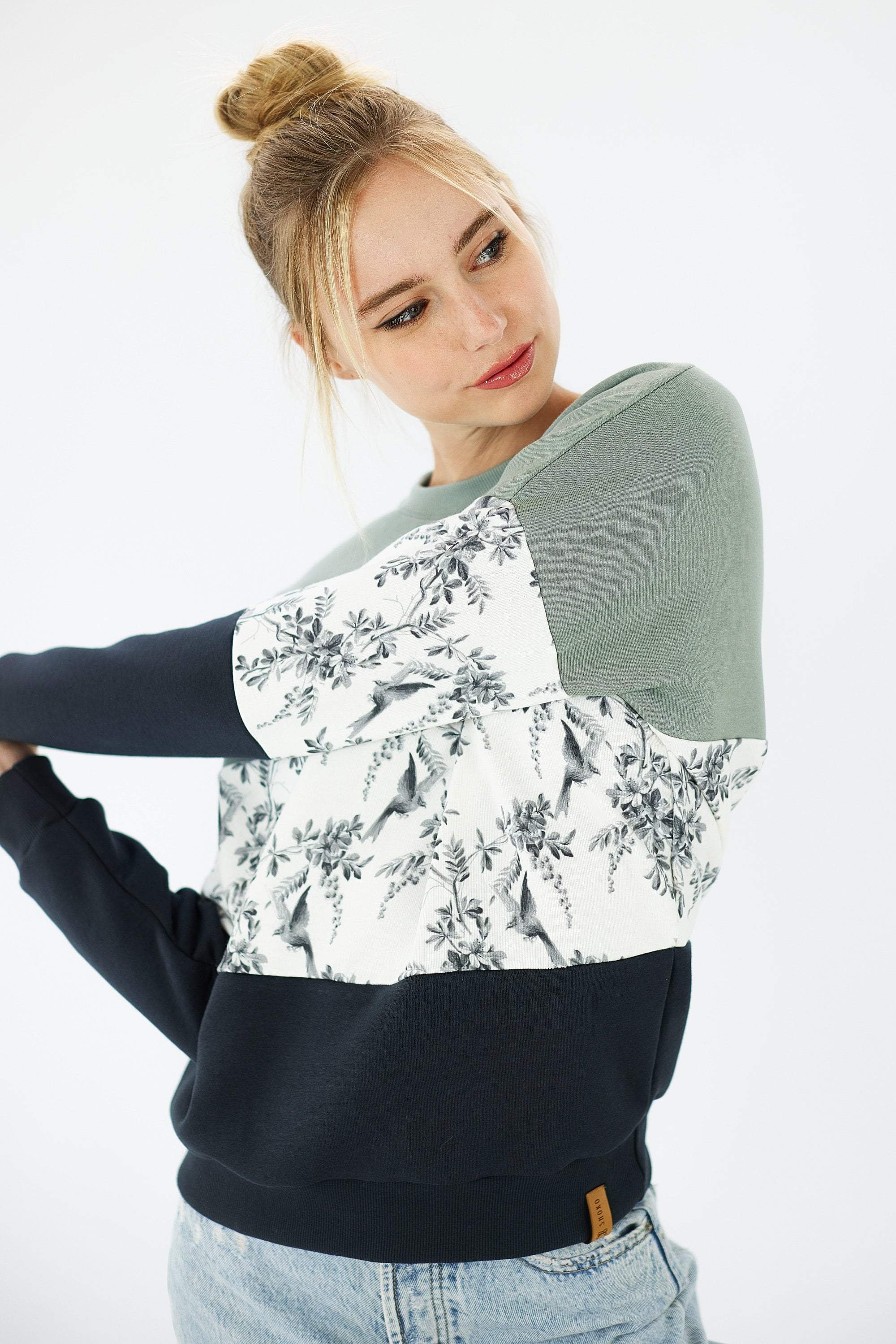 Sweater Mia Mint Kolibri