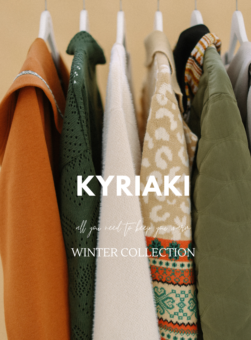 Kyriaki | winter collection