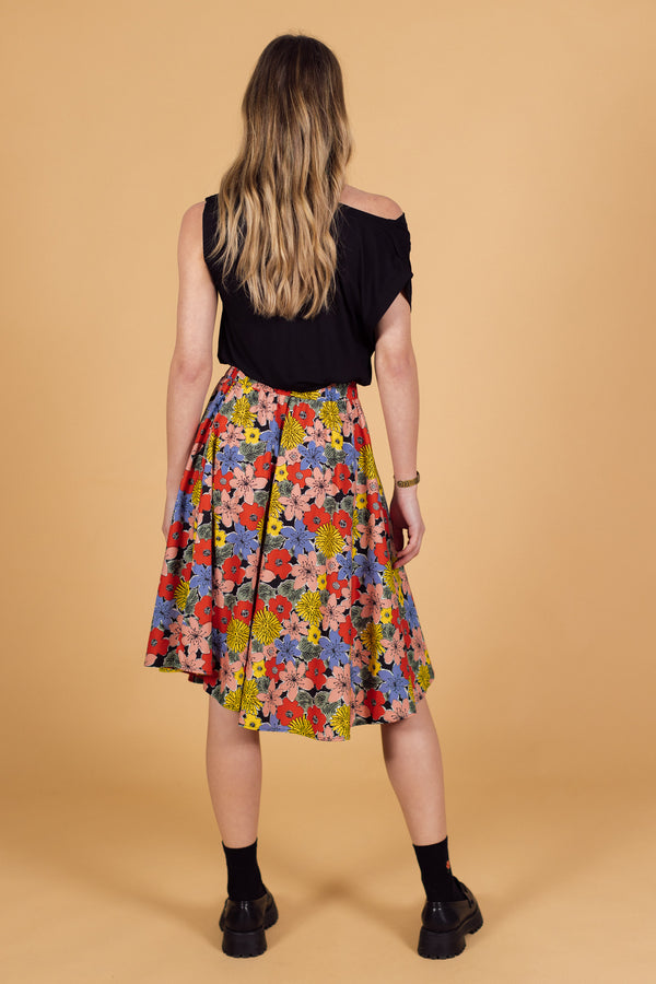 Skirt Galina Floral