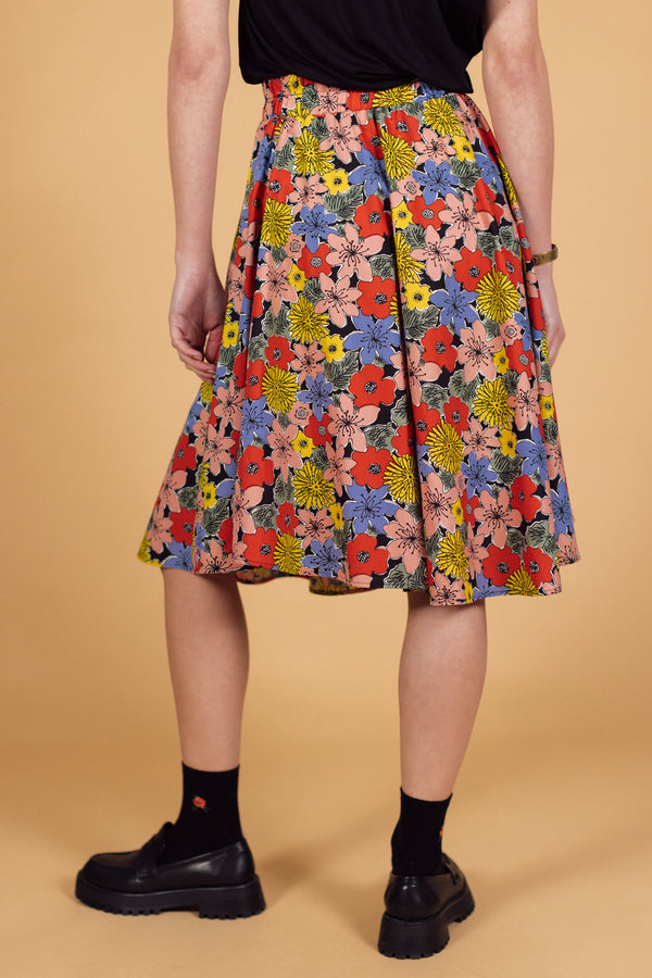 Skirt Galina Floral