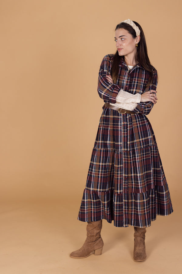 Kleid Madigan Plaid