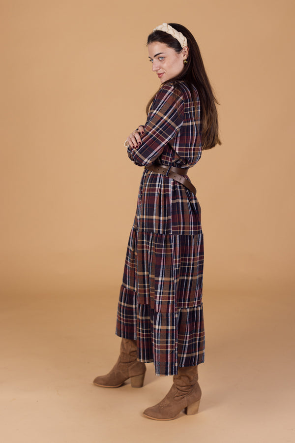 Kleid Madigan Plaid