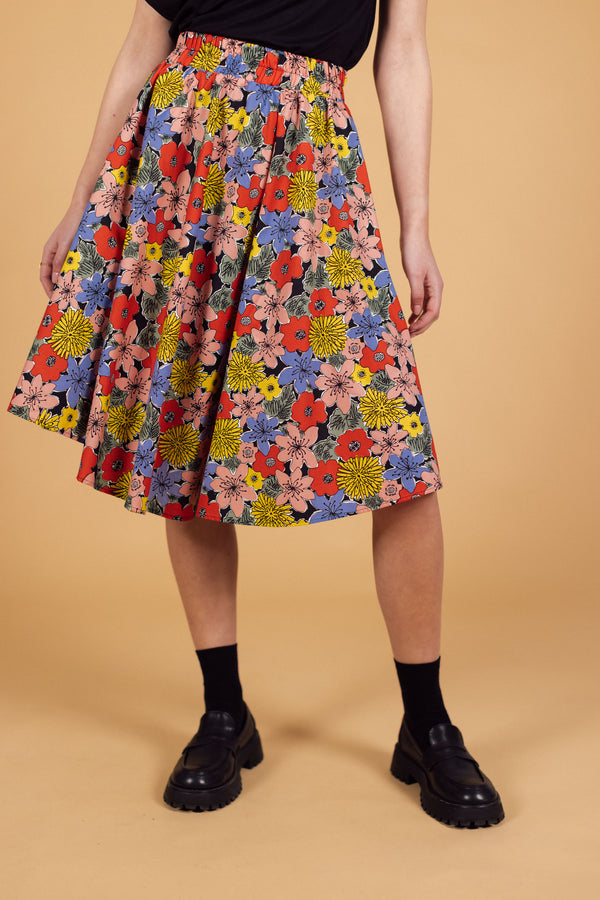 Skirt Galina Floral