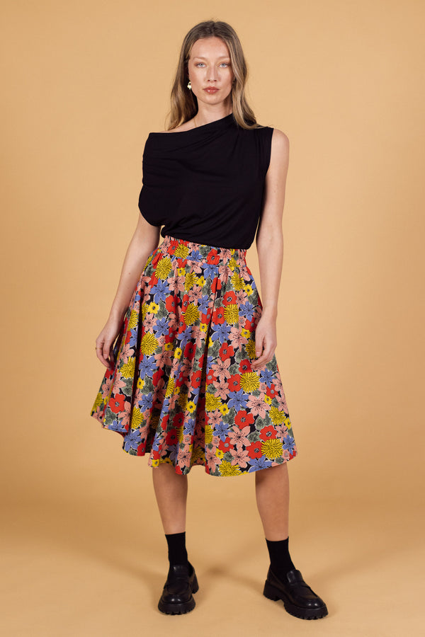 Skirt Galina Floral