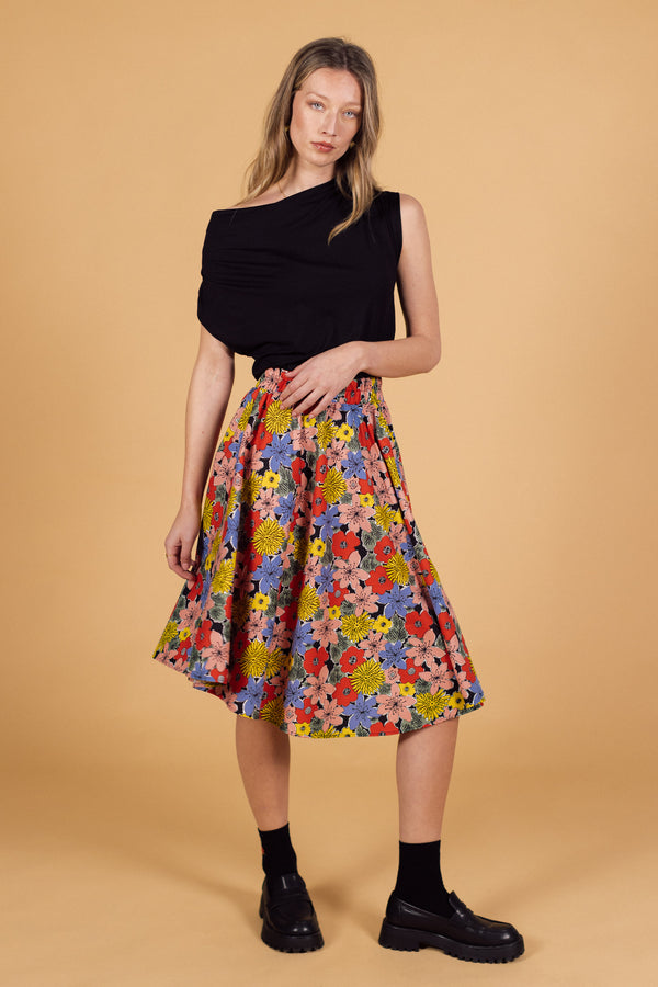 Skirt Galina Floral