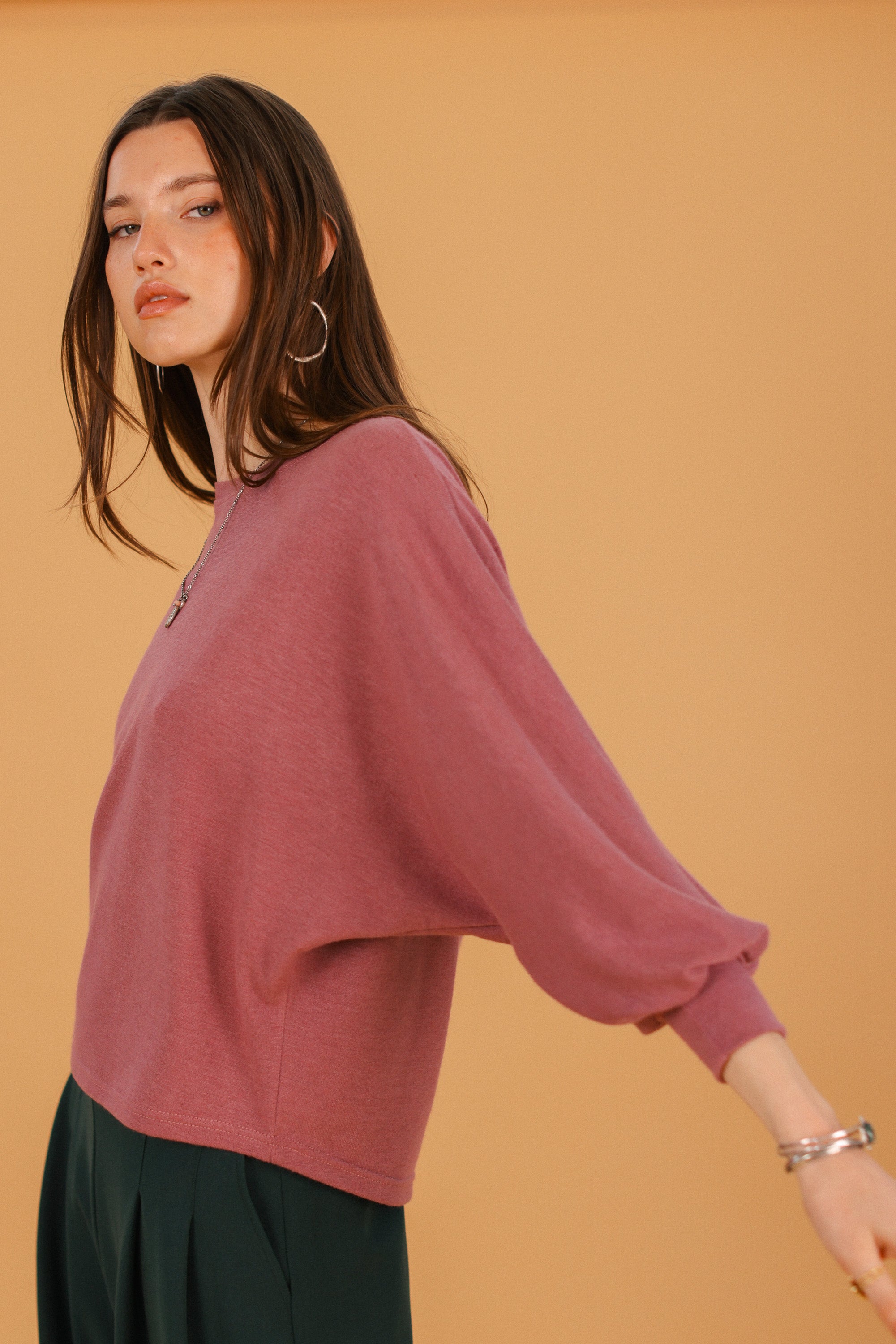 Sweater Idris Dusty Purple