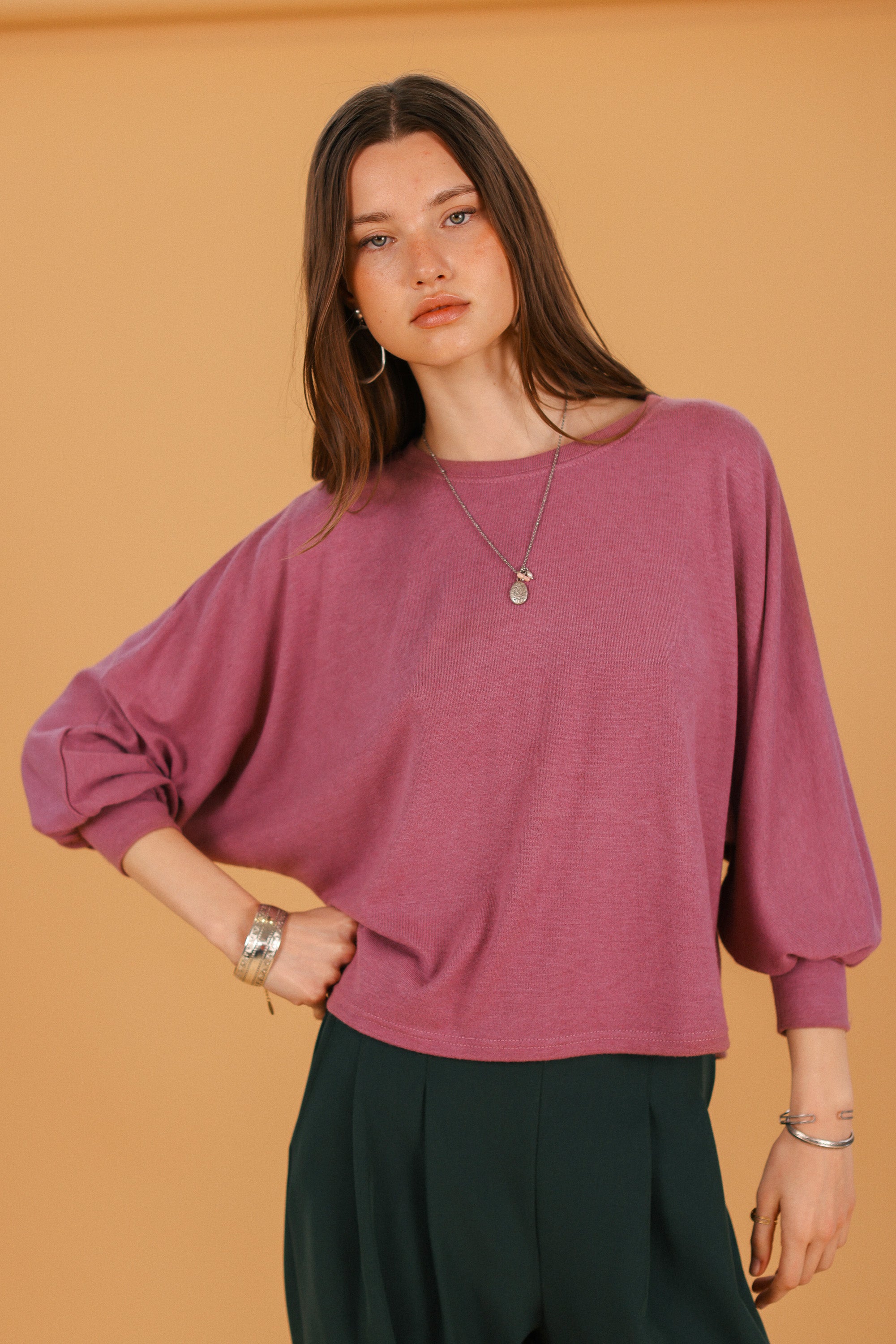 Sweater Idris Dusty Purple