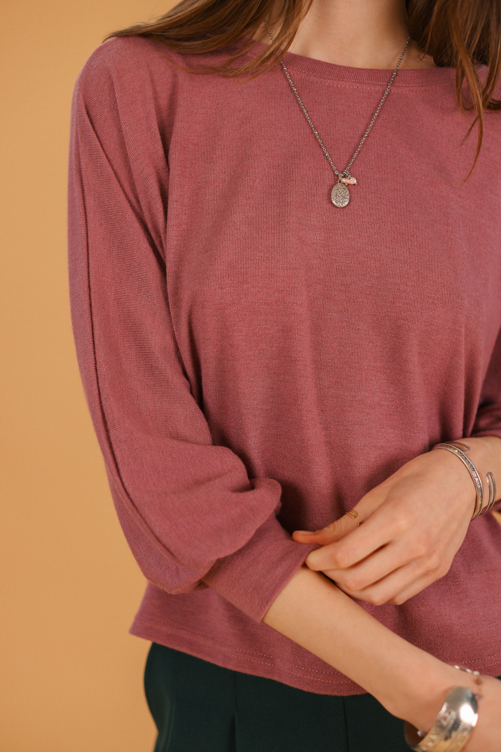 Sweater Idris Dusty Purple