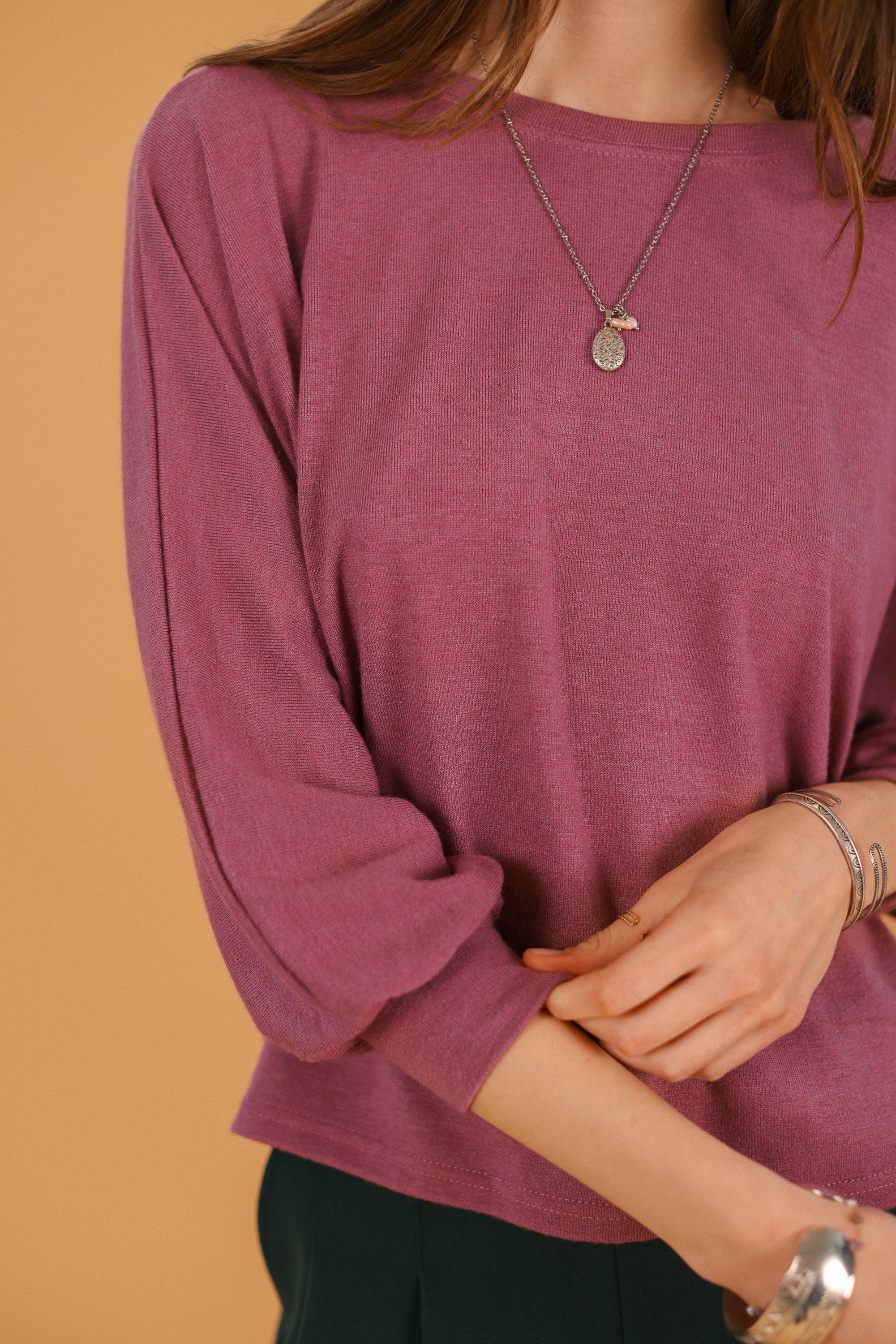 Sweater Idris Dusty Purple