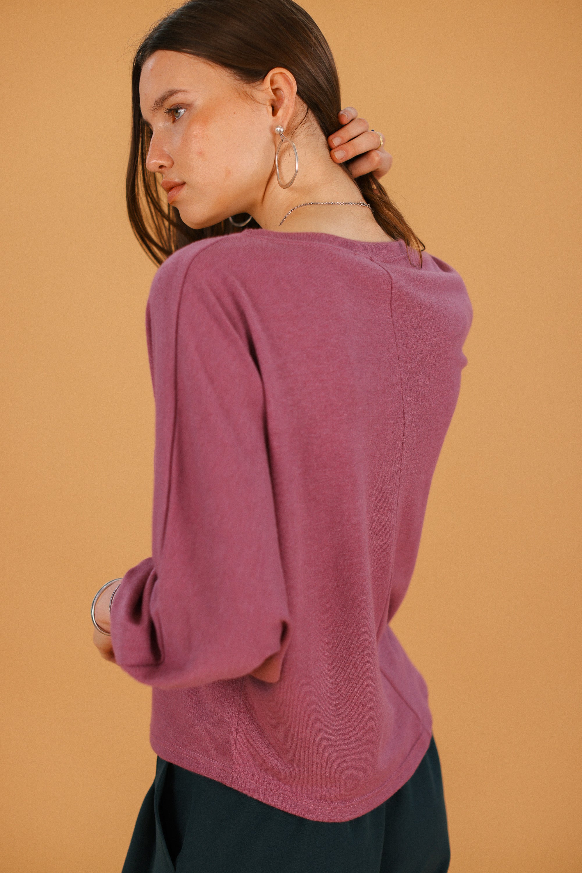 Sweater Idris Dusty Purple