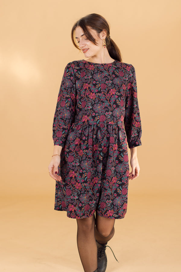 Kleid Naria Blumen