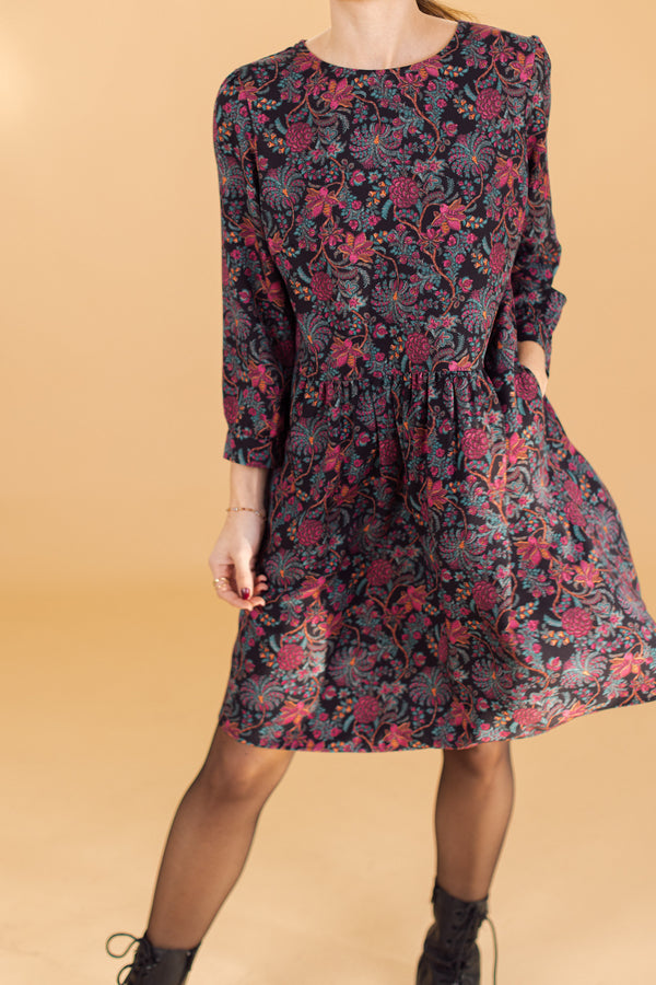 Kleid Naria Blumen