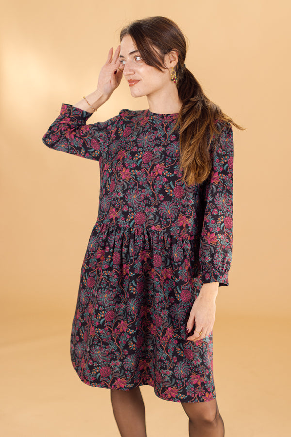 Kleid Naria Blumen