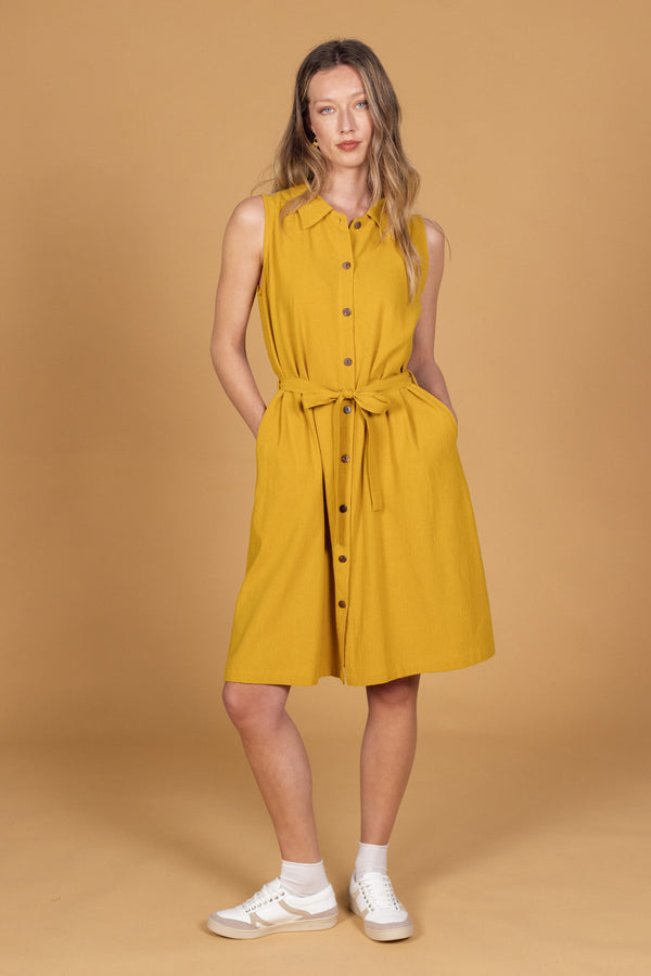 Dress Esli Mustard