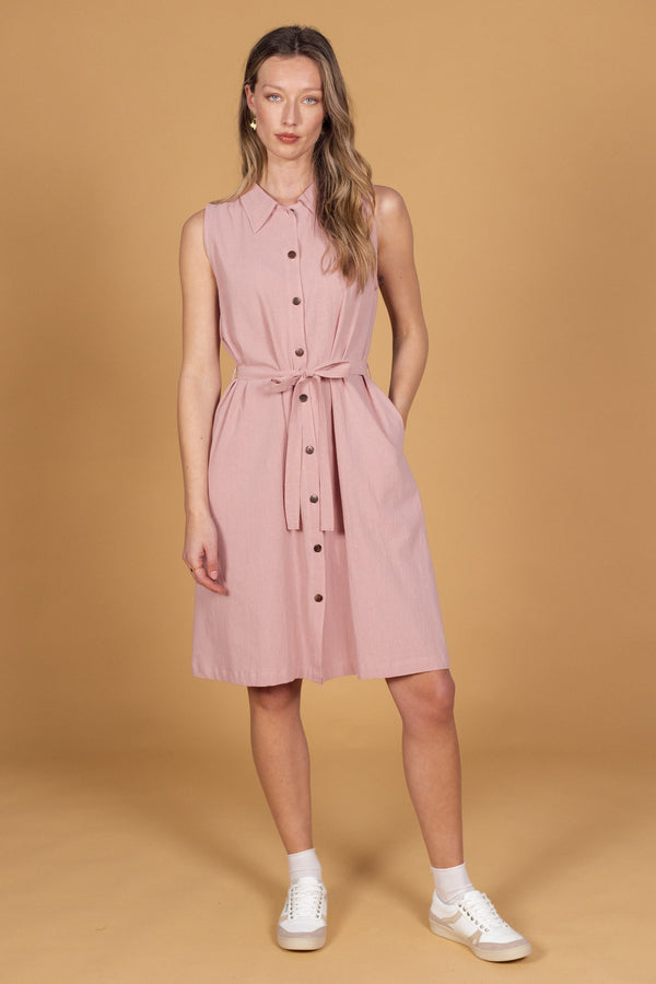 Dress Esli Dusty Pink