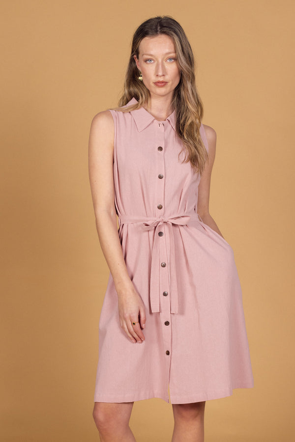 Dress Esli Dusty Pink