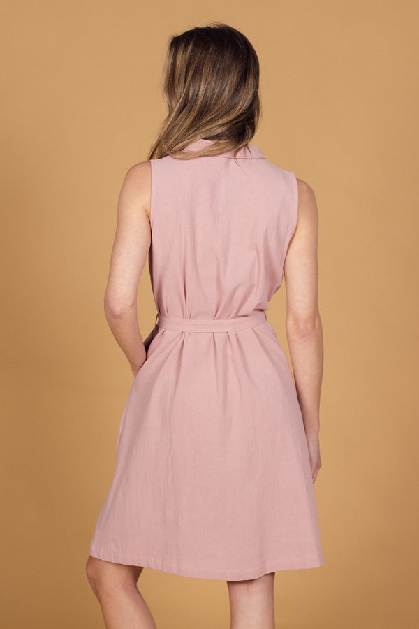 Dress Esli Dusty Pink