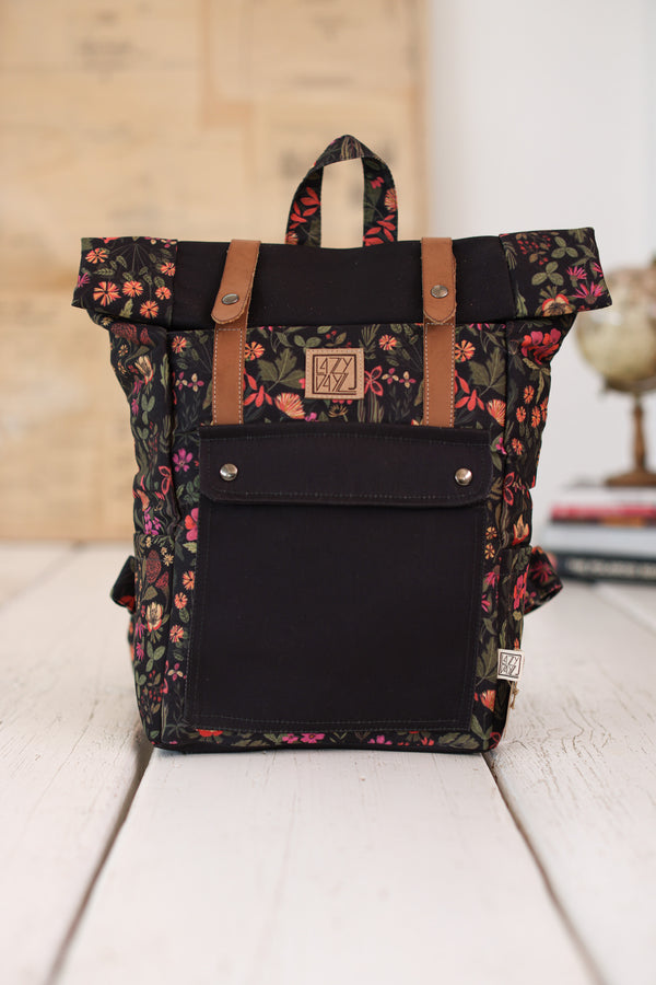 Backpack Ypatia Floral