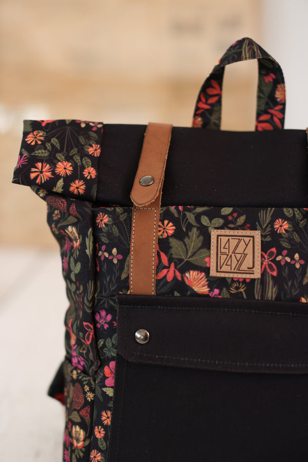 Backpack Ypatia Floral