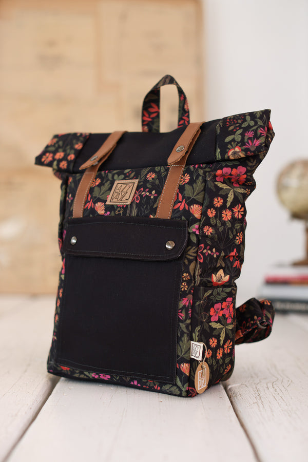 Backpack Ypatia Floral