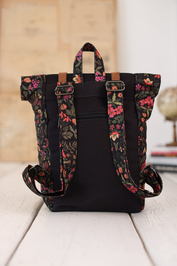 Backpack Ypatia Floral