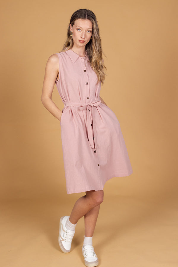 Dress Esli Dusty Pink