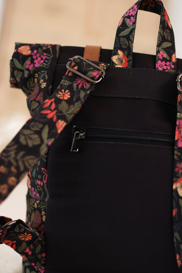 Backpack Ypatia Floral