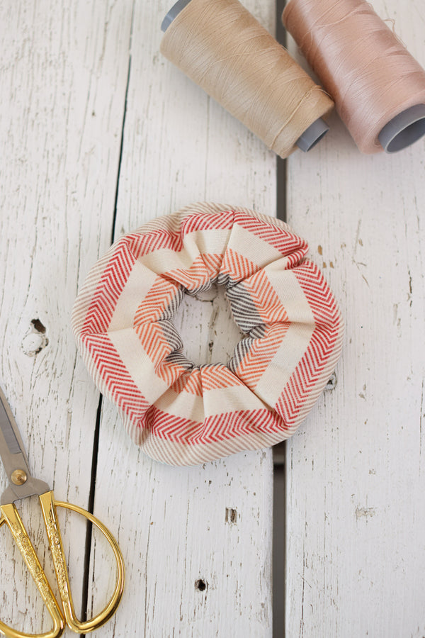 Scrunchie Candy Stripes