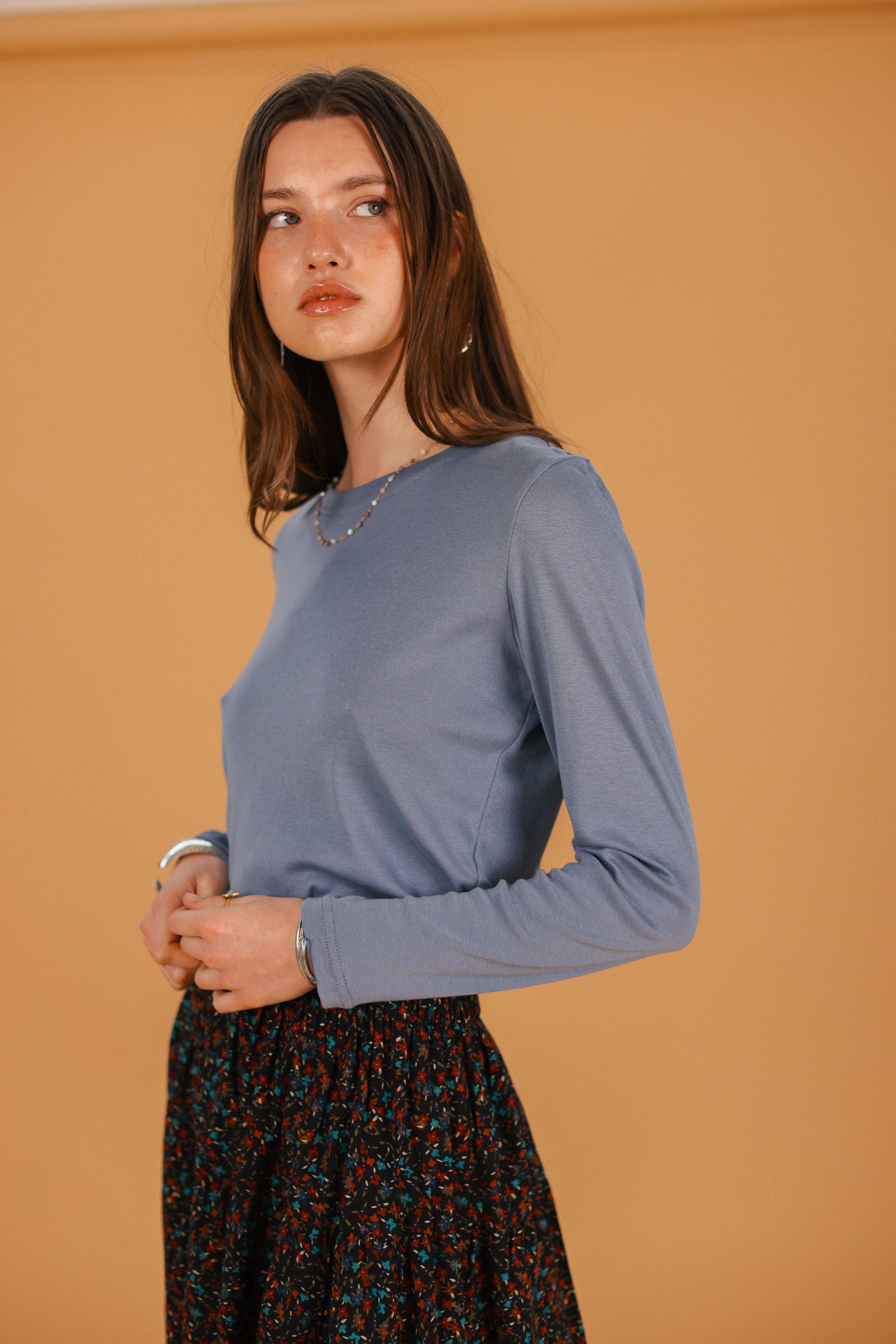 Top Marlena Light Blue