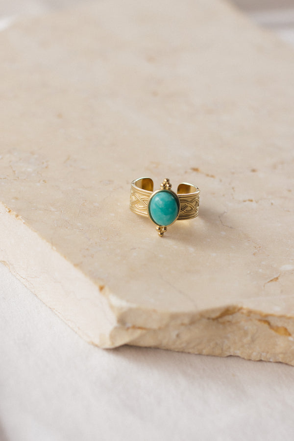 Ring Turquoise Oval