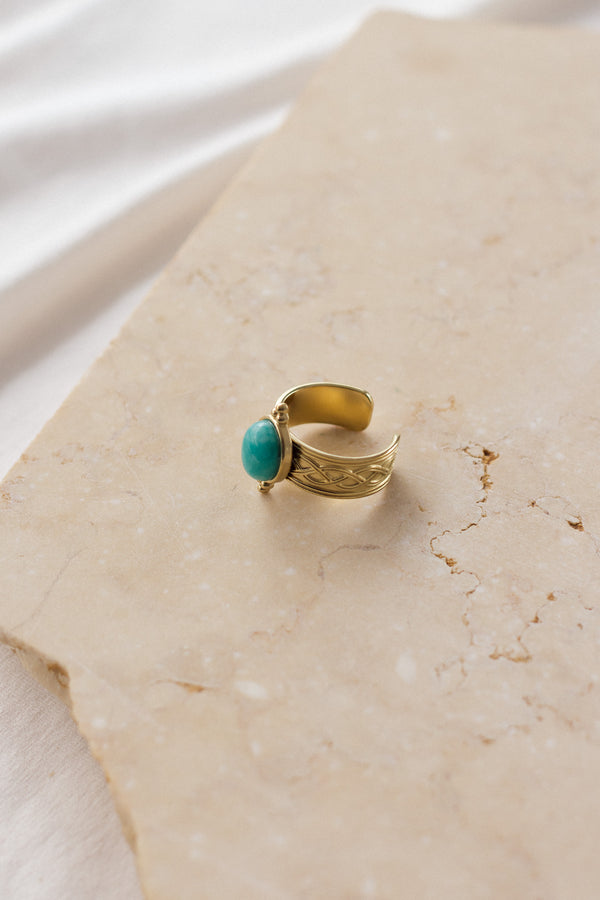 Ring Turquoise Oval