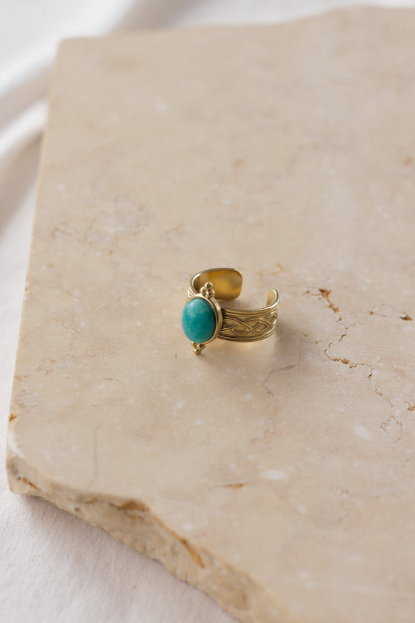 Ring Turquoise Oval