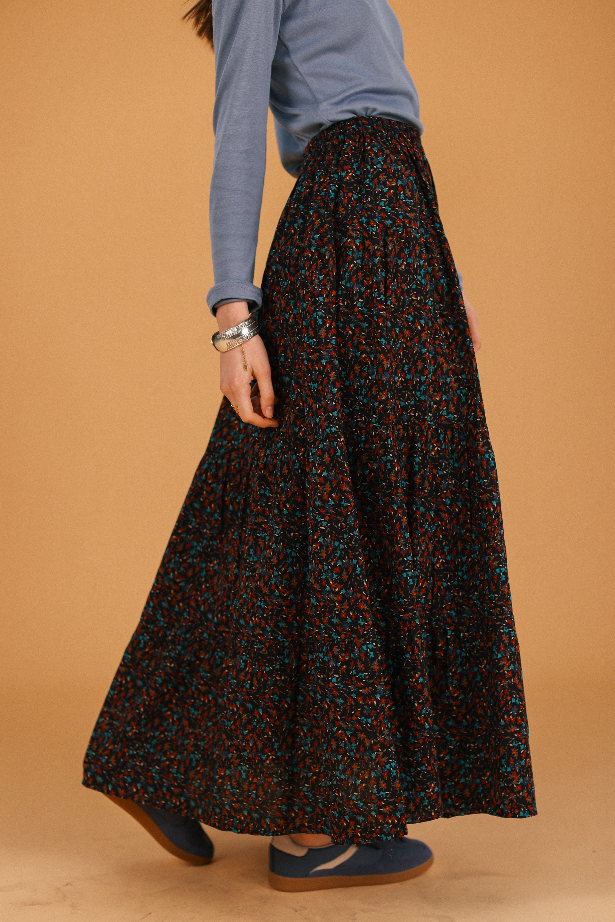 Skirt Selune Blossoms