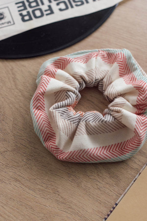 Scrunchie Candy Stripes