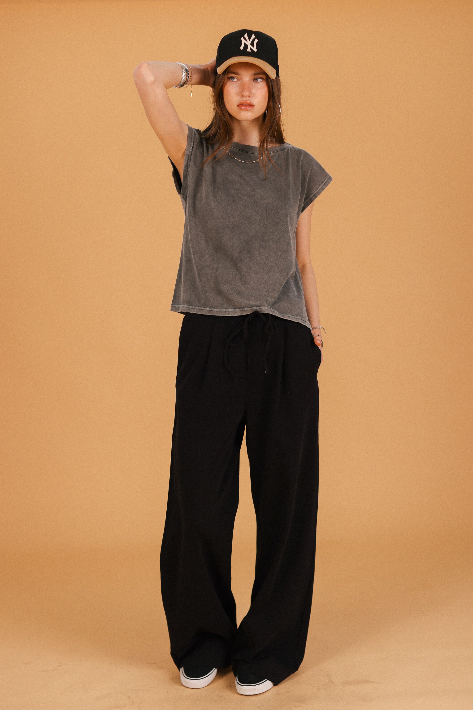 Denim Pants Navea Black