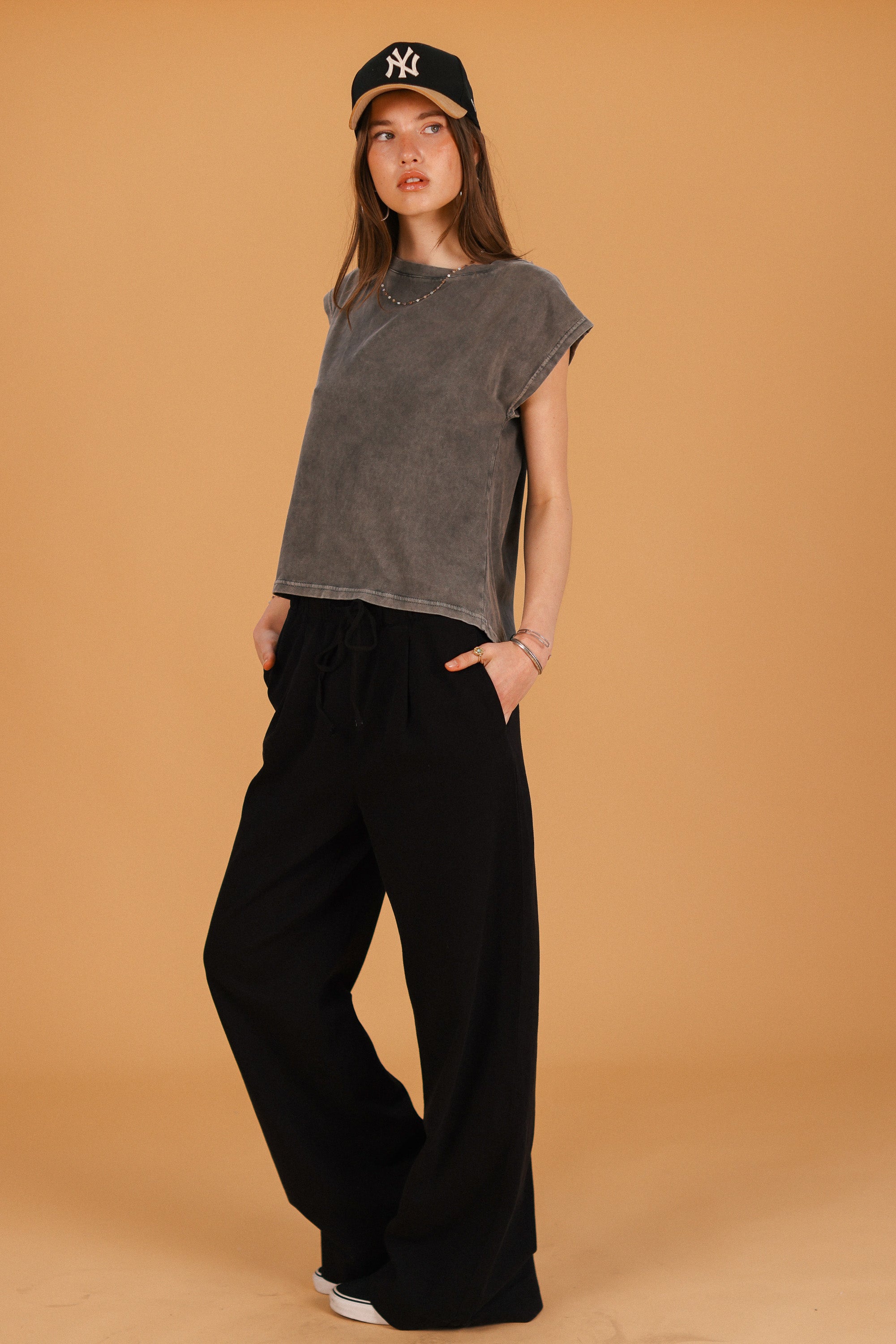 Denim Pants Navea Black