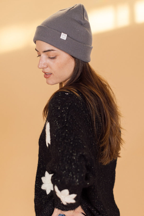 Beanie Ollie Light Grey