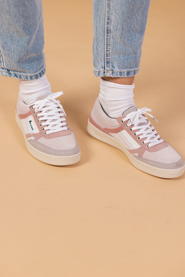 Sneakers Marilyn Pink Ethnic