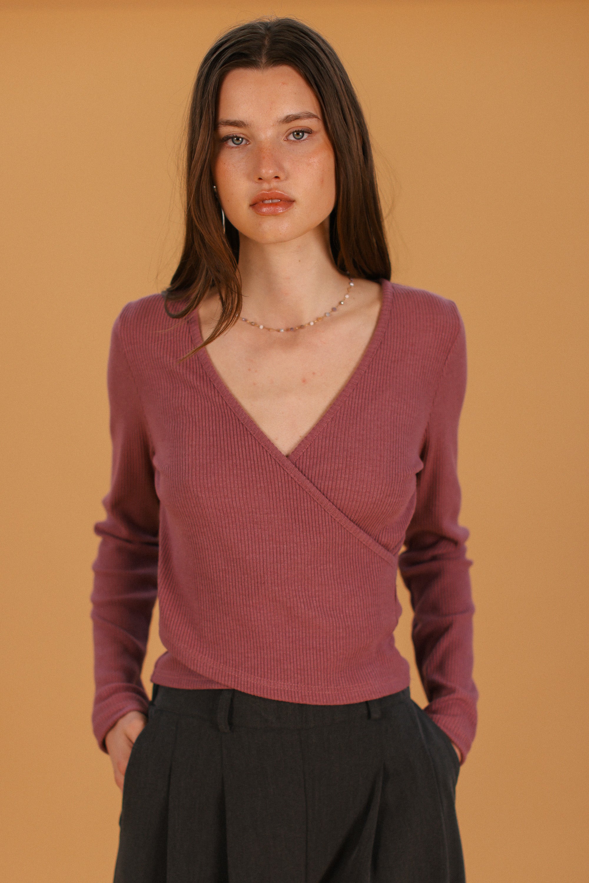 Top Sol Dusty Purple